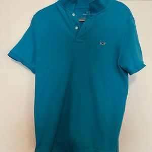 Men’s Small Light Blue Vineyard Vines Polo.